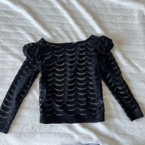 BUNDLE OF 3 BLACK TOPS 🖤🖤🖤